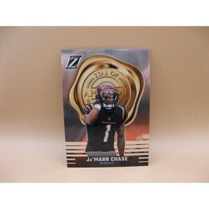 2023 Panini Zenith Jamarr Chase Zeal Of Approval #20 Cincinnati Bengals